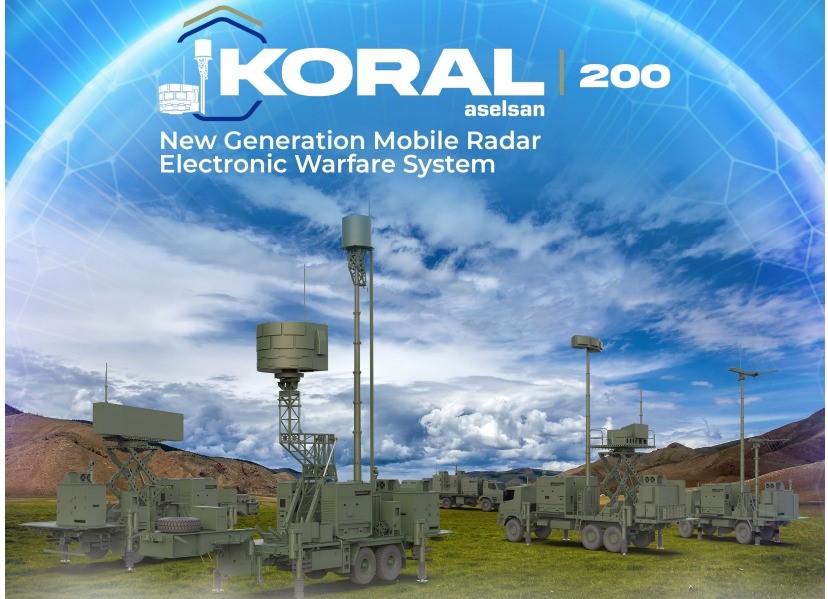 ASELSAN Unveils KORAL 200 Electronic Warfare System at IDEF 2025
