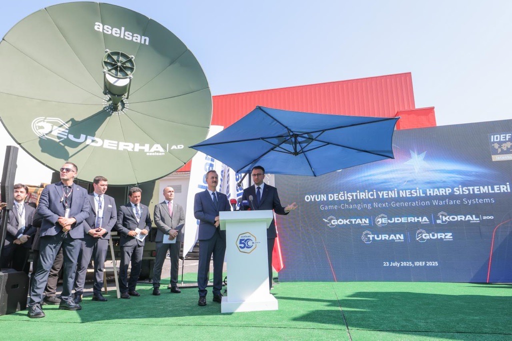 ASELSAN Unveils Next-Generation Warfare Systems at IDEF 2025