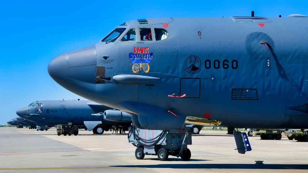 Air Industries Wins $5.4M USAF Contract for B-52 Landing Gear Components