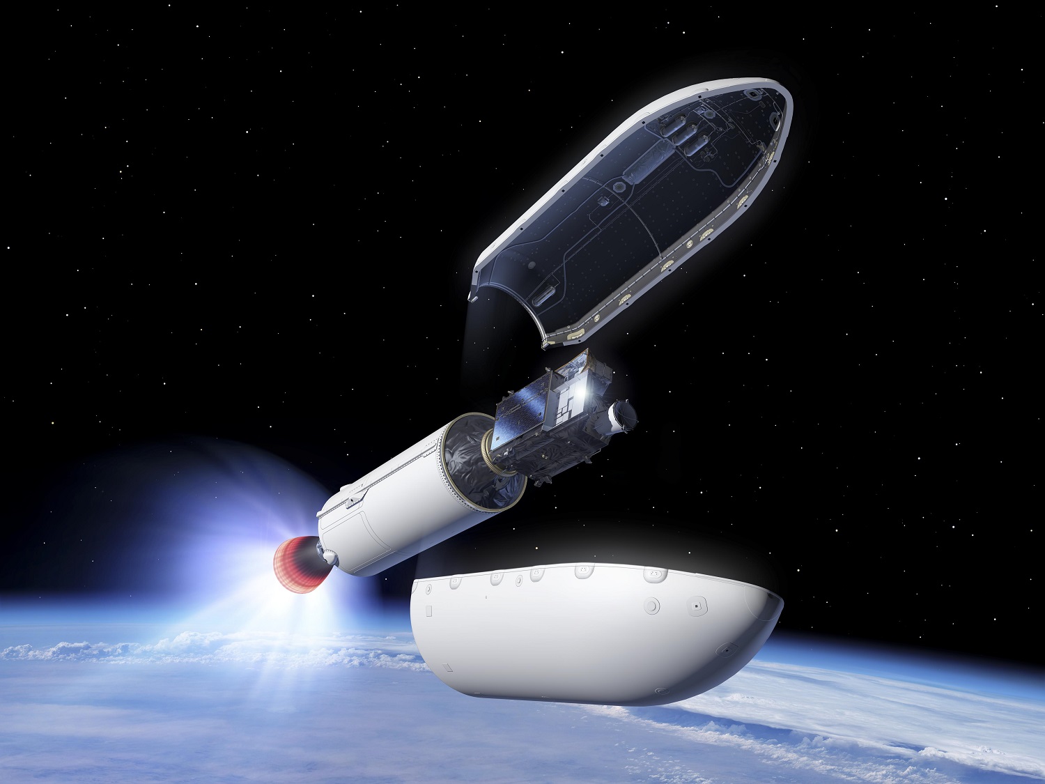 Airbus-Built Sentinel-4 Successfully Launched Aboard MTG-S1 Weather Satellite