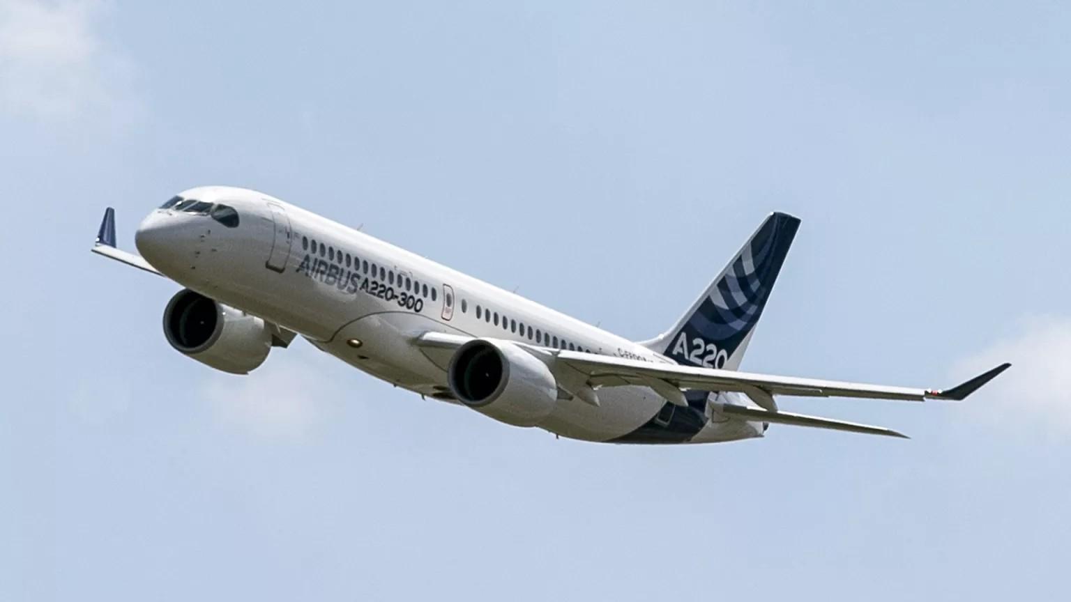 Airbus Doubles A220 Deliveries in June Amid Ramp-Up Efforts