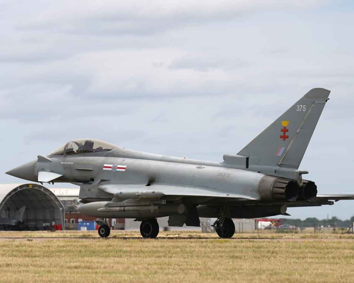 BAE Systems Confident in Securing Typhoon Jet Orders from Qatar, Saudi Arabia, and Turkey