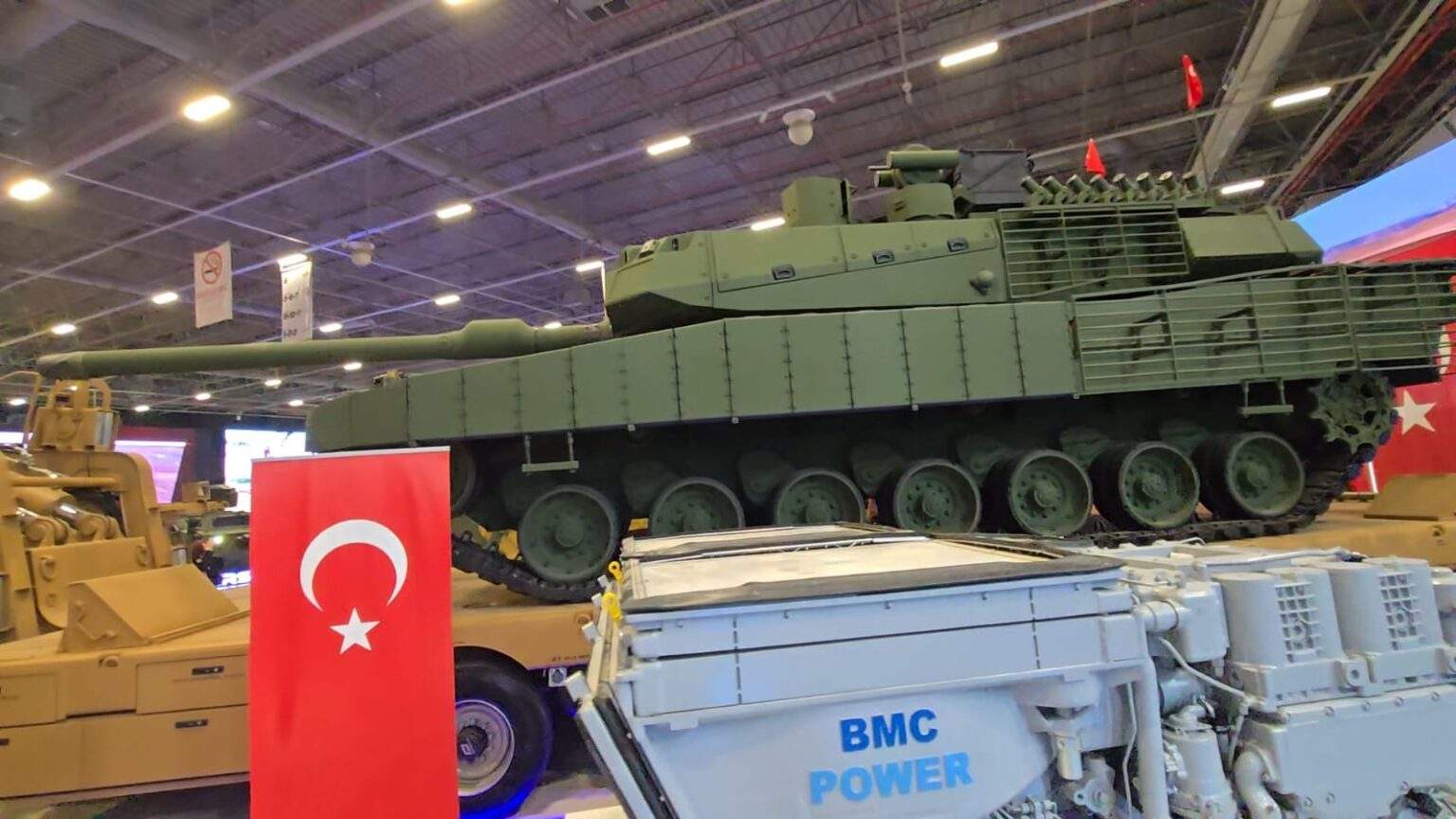 BMC’s ALTAY Tank Showcased at IDEF 2025