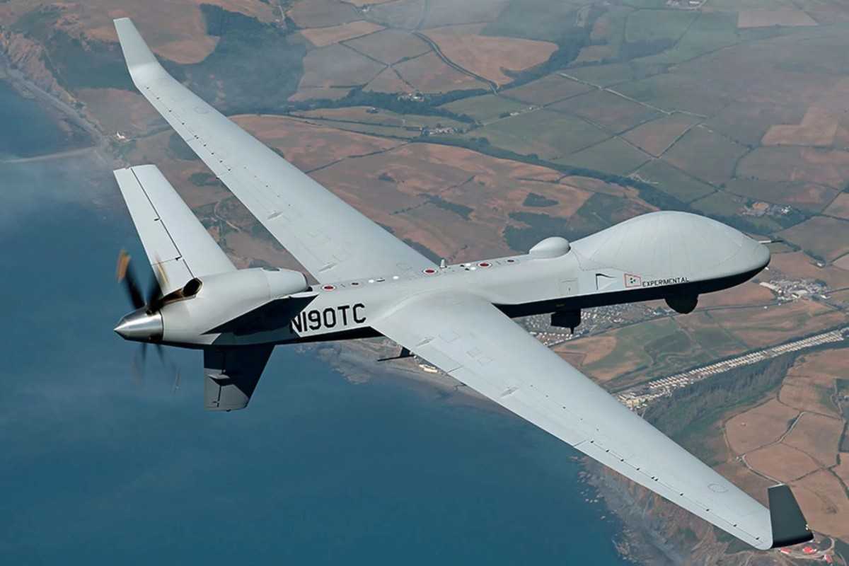 Belgian Aircrew Completes MQ-9B SkyGuardian Training with General Atomics