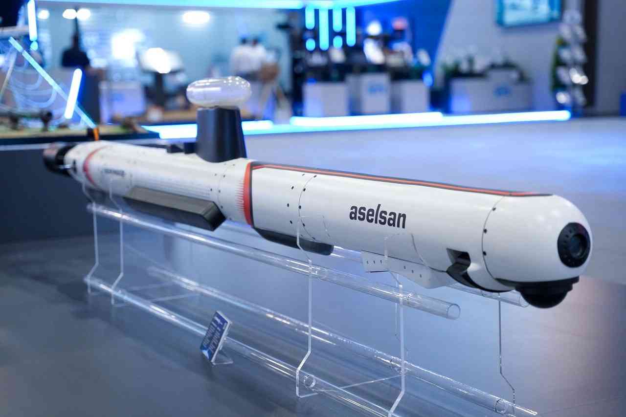 DERİNGÖZ Autonomous Underwater Vehicle