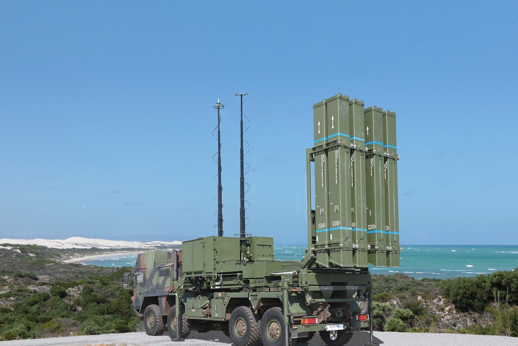 Denmark Selects Diehl Defence’s IRIS-T SLM for Interim Air and Missile Defense Capability