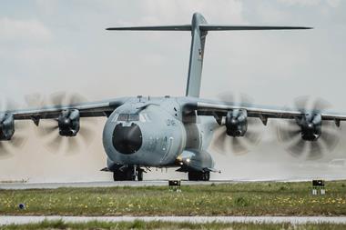 Elbit Secures $260M Contract to Equip German A400M Fleet with DIRCM Self-Protection Systems