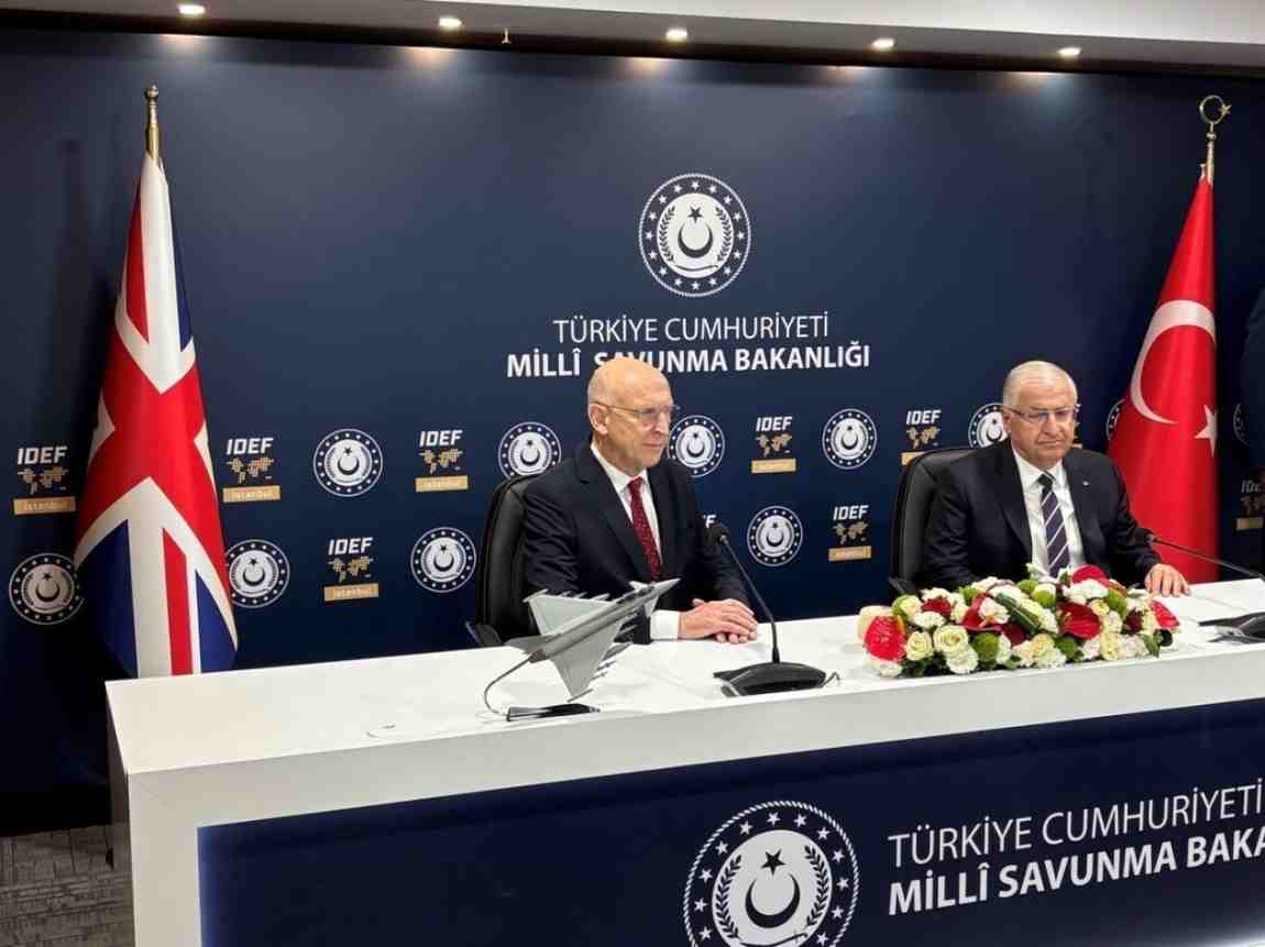 Eurofighter CEO Welcomes Türkiye–UK MoU on Typhoon Sale at IDEF 2025