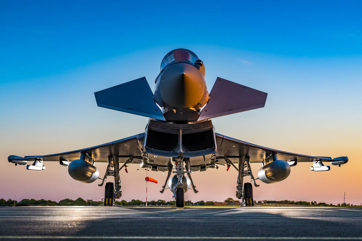 GKN Aerospace Signs Contract with BAE Systems for Eurofighter Typhoon Transparencies