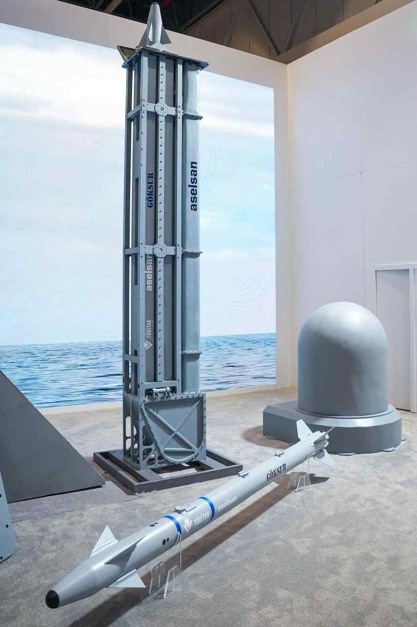 GÖKSUR Vertical Launch System (VLS)