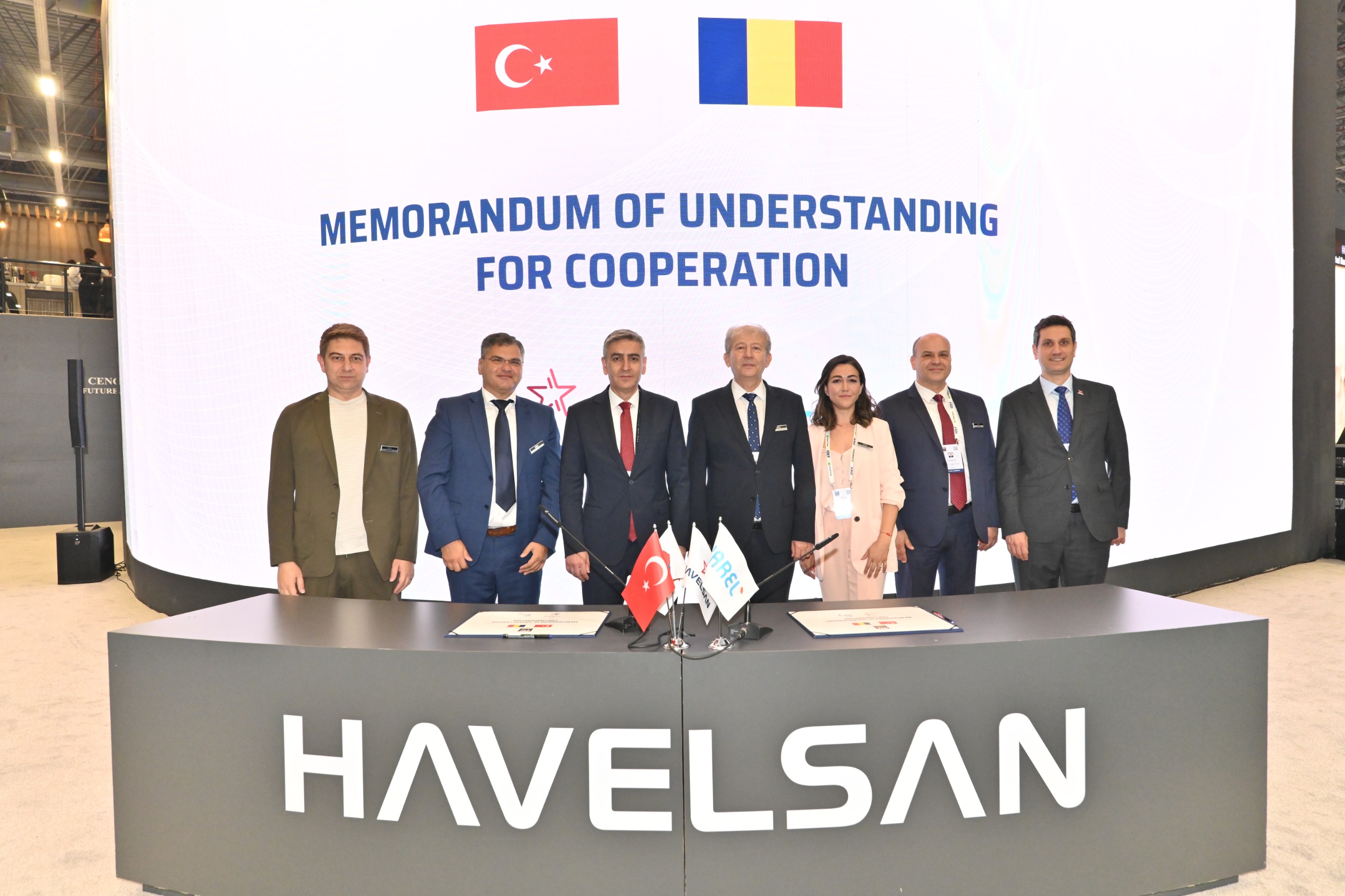 HAVELSAN and Karel Europe Sign Strategic MoU to Advance Defense Technology Collaboration in Romania