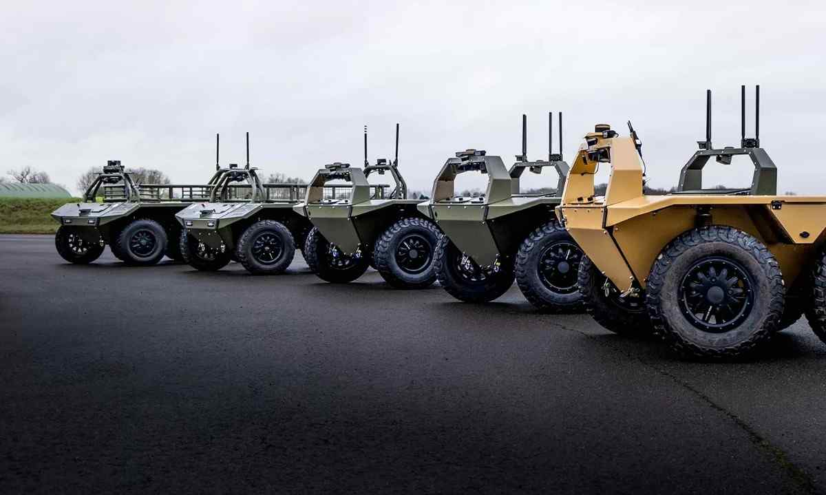 IDV Wins 3-Year Contract to Develop Integrated Robotic Autonomous Systems for NATO Forces