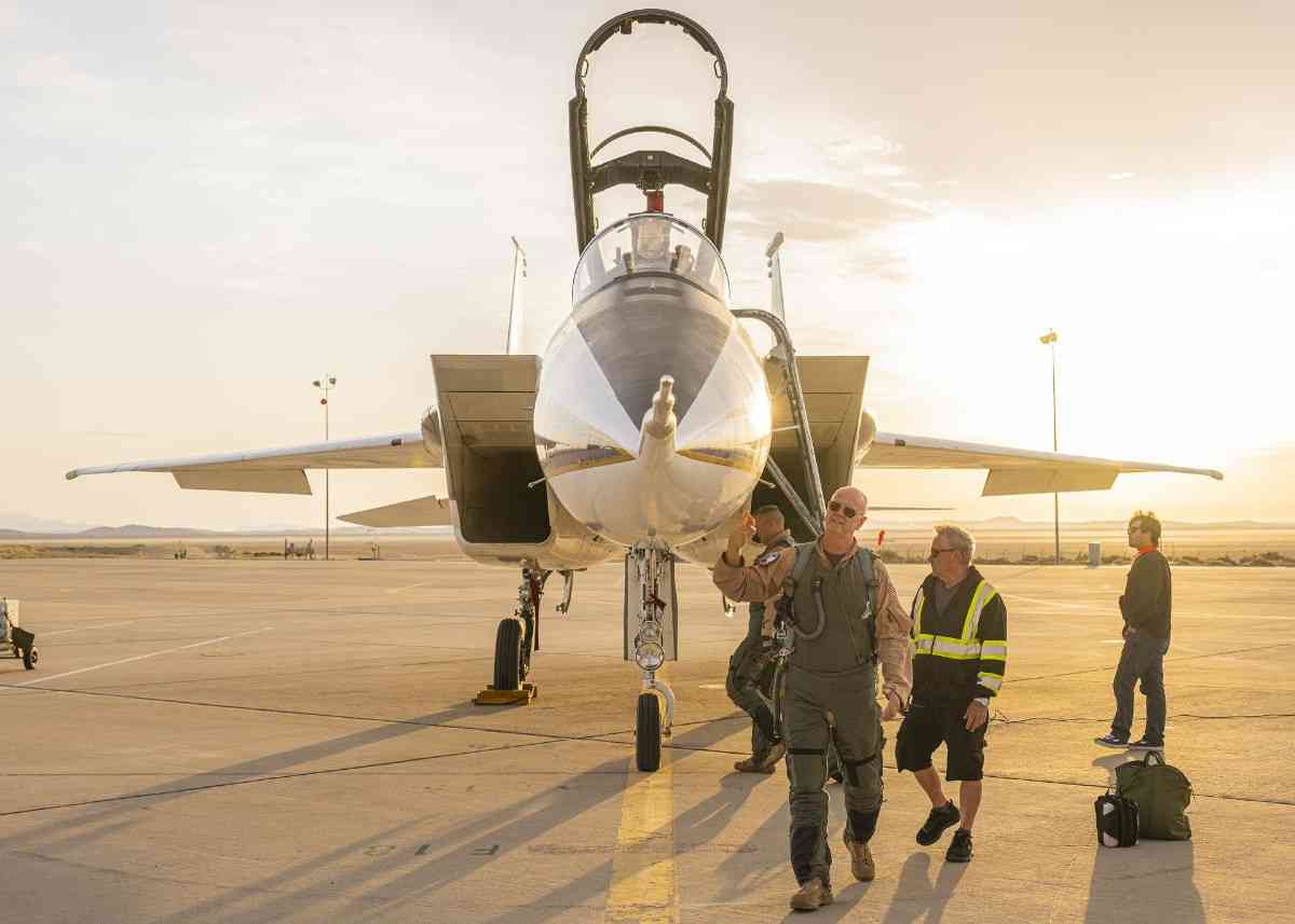 NASA Rehearses Noise Measurement Procedures for X-59 Quiet Supersonic Aircraft