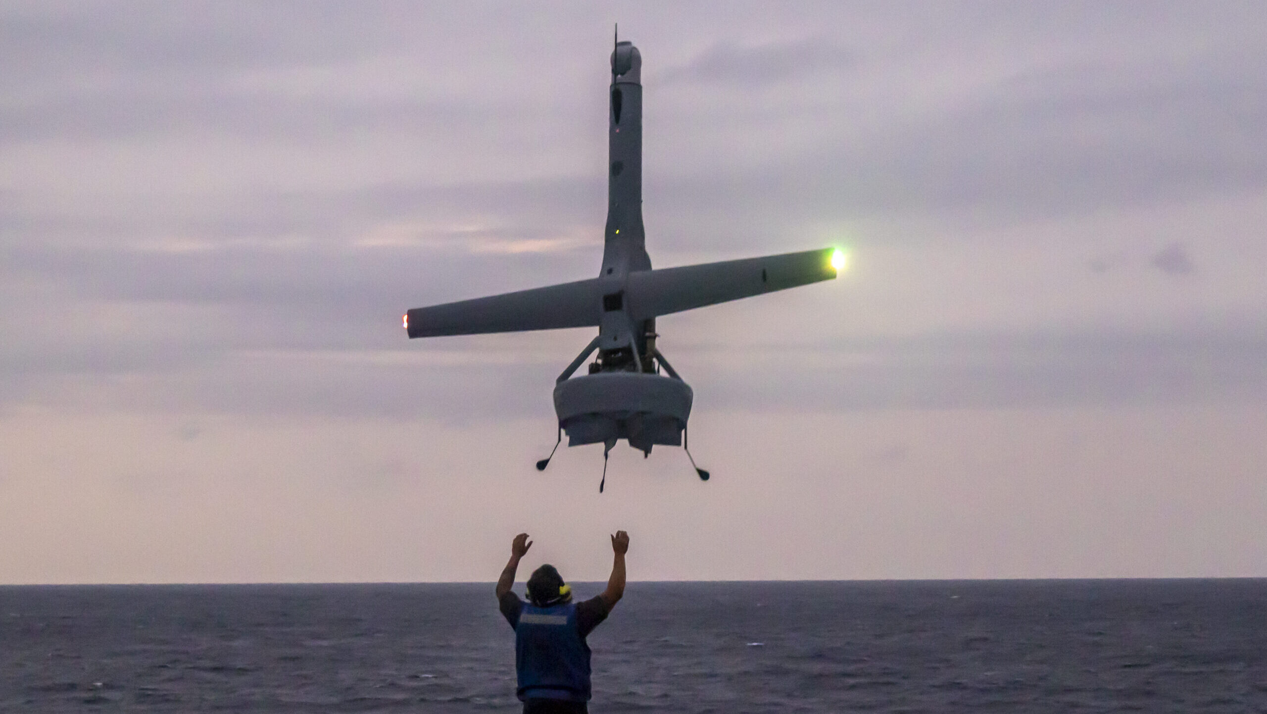 Netherlands Selects V-BAT Unmanned Aircraft System for Naval ISR Missions