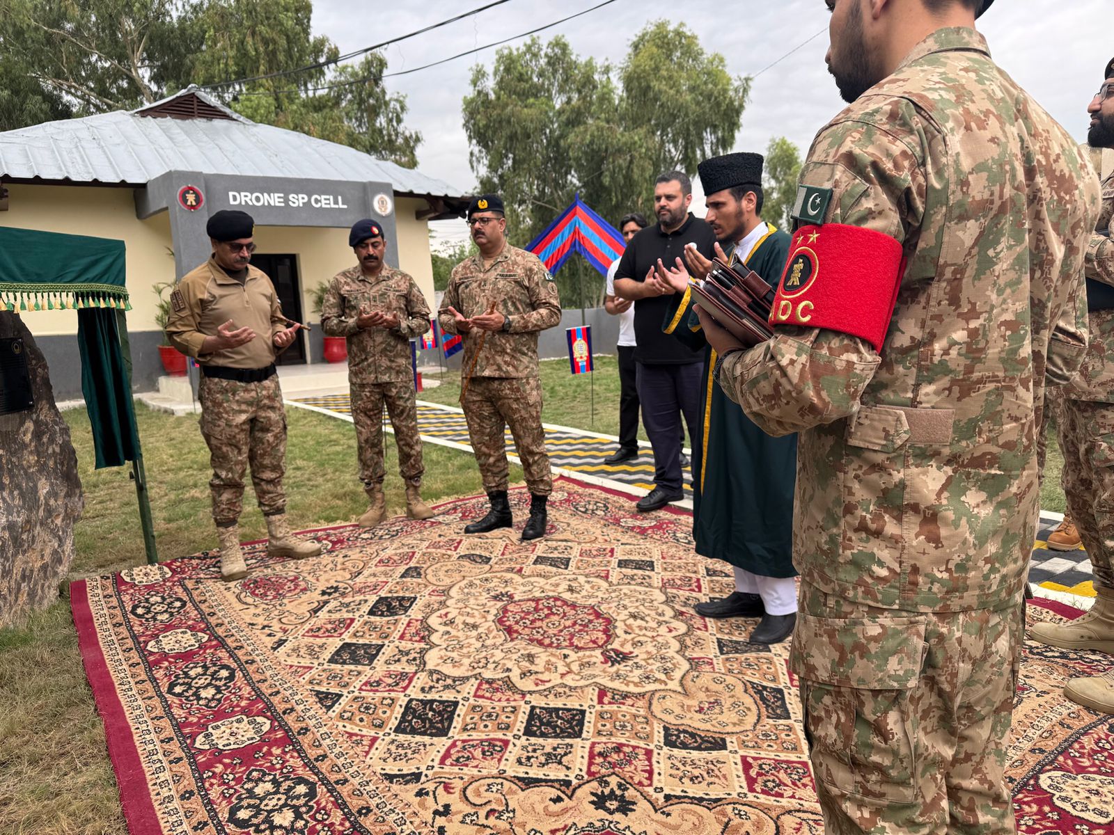 Pakistan Army Establishes First Drone Support Cell in Kohat in Collaboration with UAS-G