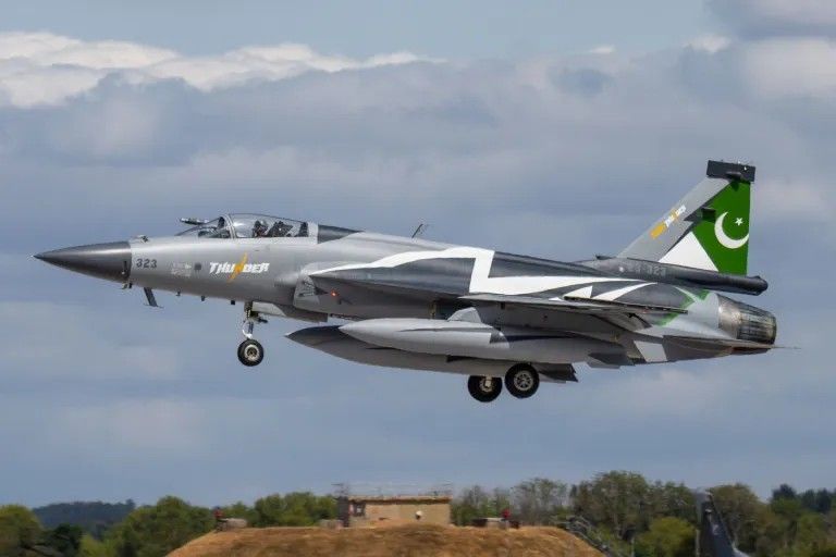 Pakistan Wins Top Honors at RIAT 2025 with JF-17 Block-III and C-130