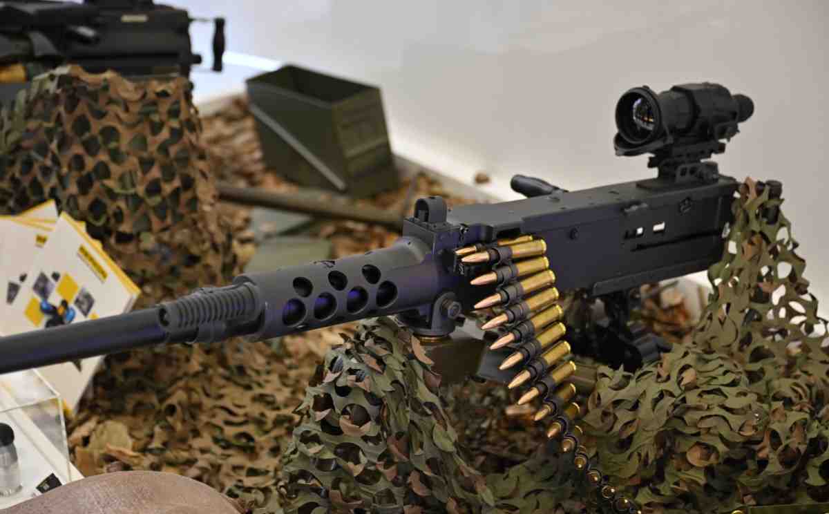 REPKON Unveils NATO-Standard 12.7×99 mm Heavy Machine Gun at IDEF 2025