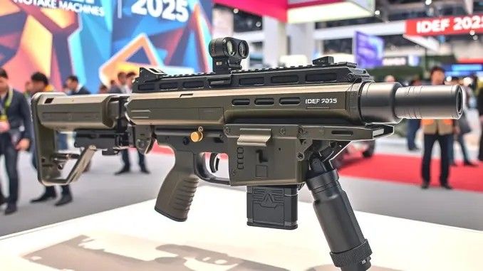 REPKON Unveils NATO-Standard 12.7×99 mm Heavy Machine Gun at IDEF 2025