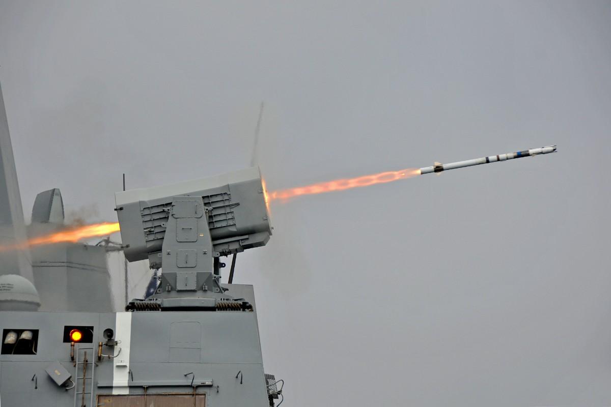 Raytheon Secures $74M U.S. Navy Contract for RAM Guided Missile Launching Systems
