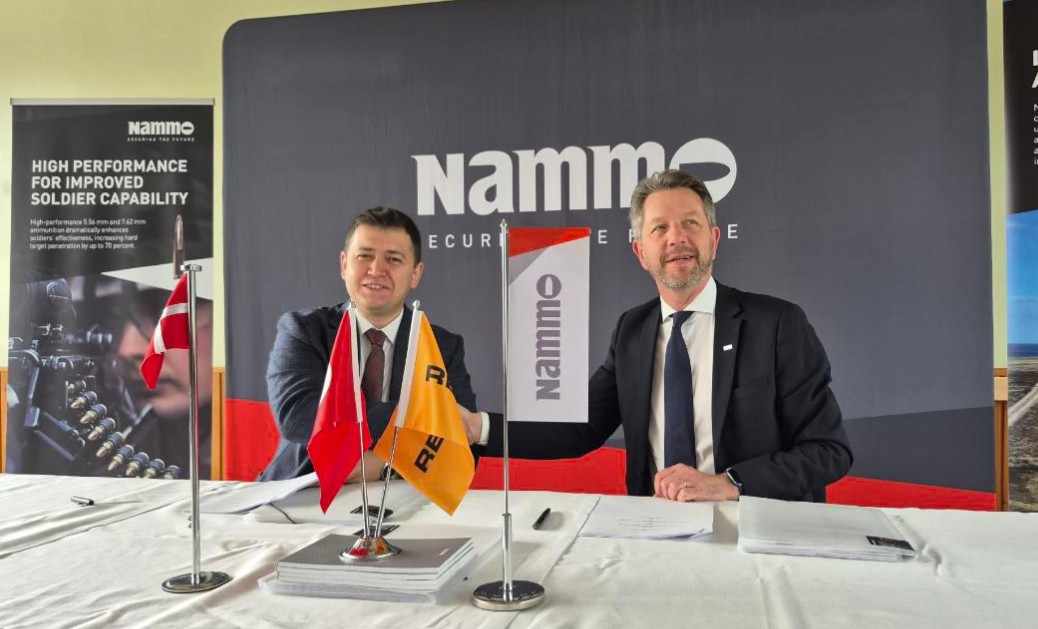 Repkon to Establish 155mm Artillery Ammunition Facility to Strengthen Nordic Defense Capabilities