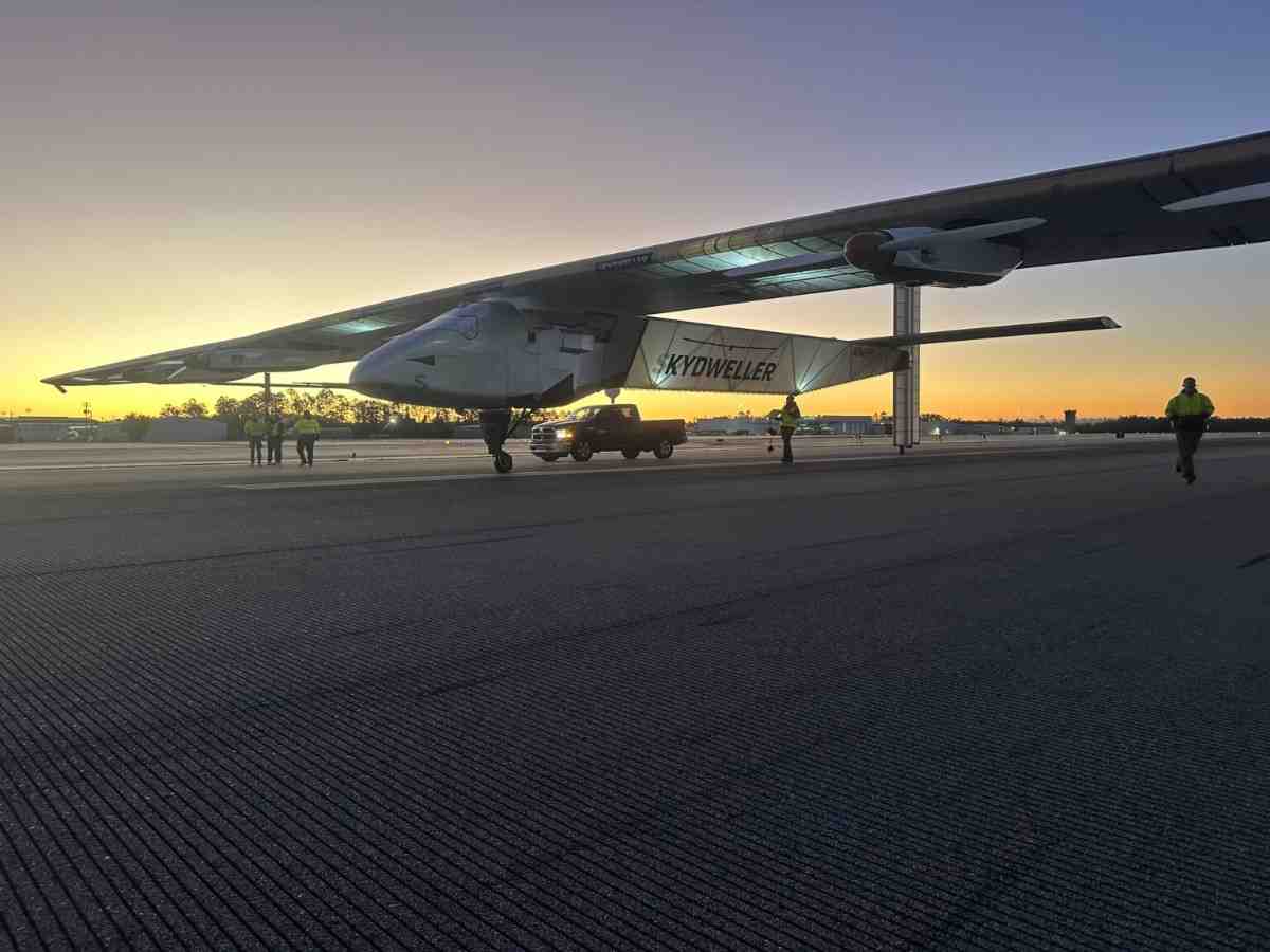 U.S. Navy and Skydweller Aero Complete 73-Hour Solar-Powered UAS Flight for Maritime ISR
