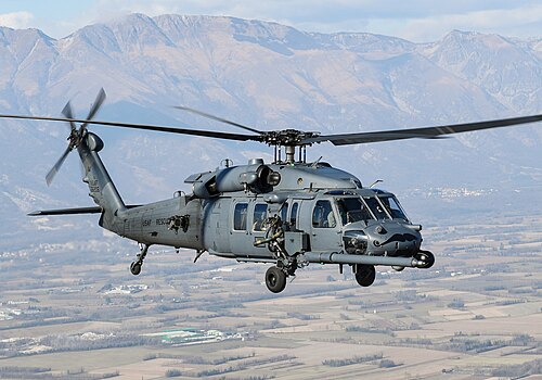 U.S. Approves $2.6B Sale of HH-60W Combat Rescue Helicopters to Norway