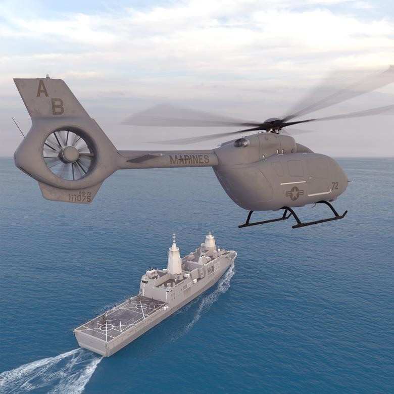 Airbus and Shield AI Complete First Autonomous Helicopter Flight for USMC Program