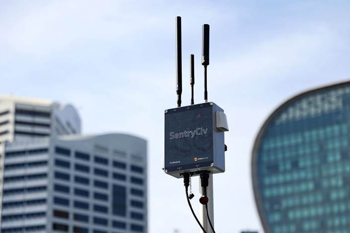 DroneShield Launches SentryCiv to Protect Critical Infrastructure from Rising Drone Threats