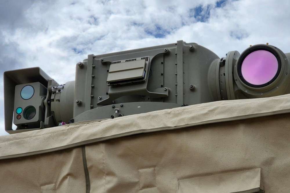 EOS Signs €71.4M Deal for 100kW Laser Weapon to Counter Drone Threats