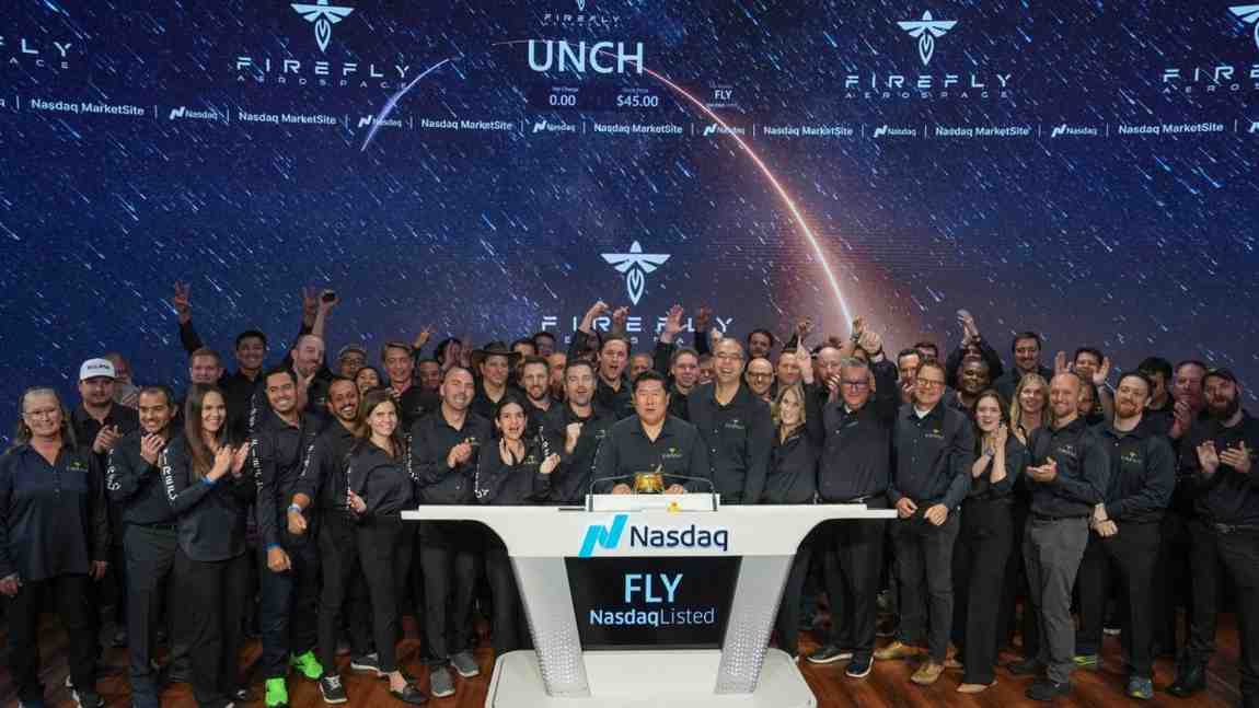 Firefly Aerospace Soars to $9.8 Billion Valuation in Nasdaq Debut After 55% Share Surge