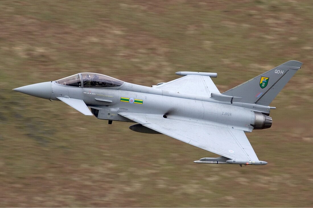 Germany Procures 90 Litening 5 Targeting Pods for Eurofighter Typhoon Fleet