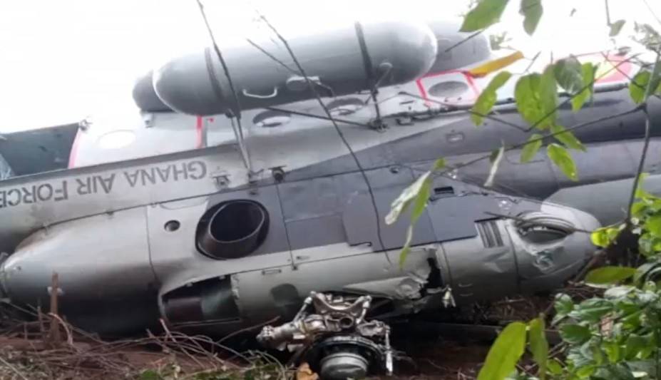 Ghana Defense and Environment Ministers Among Eight Killed in Military Helicopter Crash