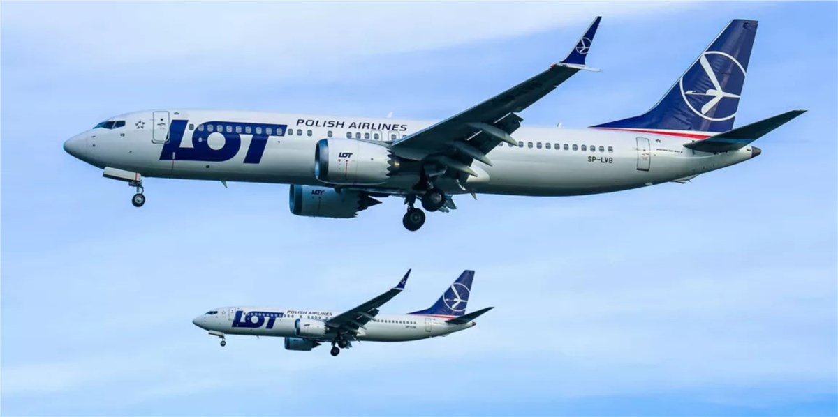 Honeywell to Equip LOT Polish Airlines’ New Boeing 737 MAX Fleet with Advanced Avionics