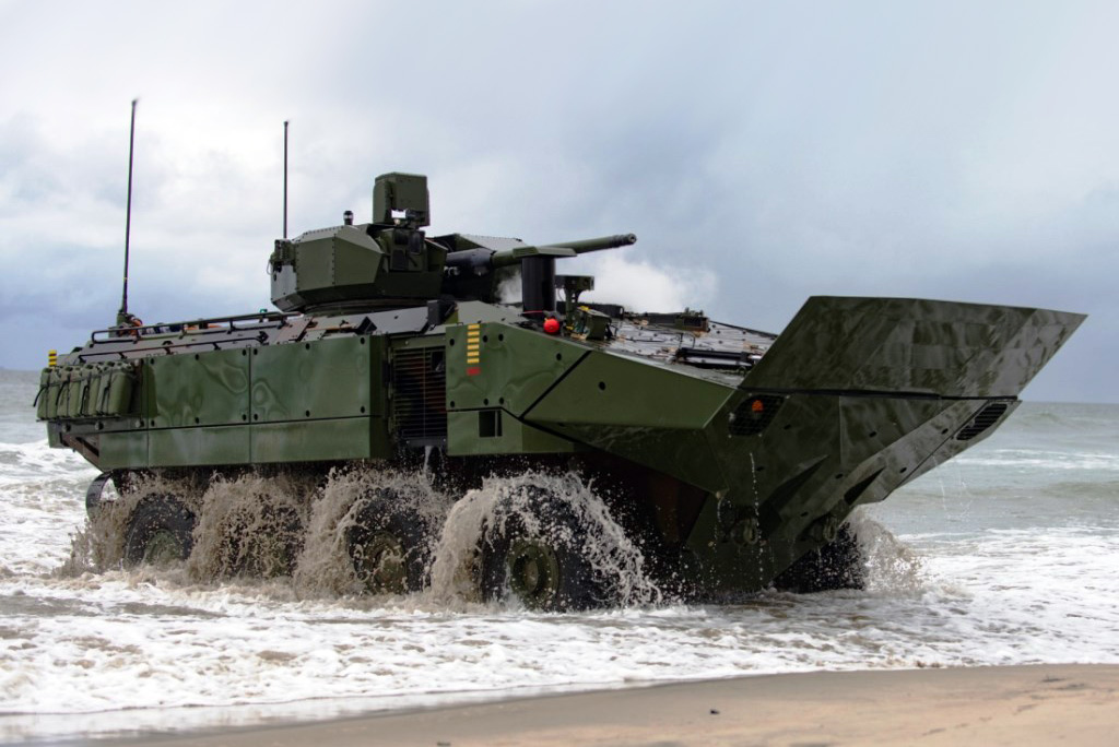 KONGSBERG Secures Full-Rate Production Contract for ACV-30 Turrets Worth Up to $330 Million