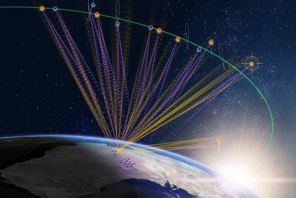 Northrop Grumman and USSF Achieve First Multi-Antenna Satellite Tracking