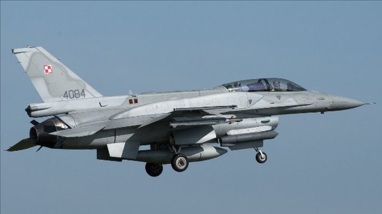 Poland Finalizes Agreement to Modernize F-16 Fleet to F-16V Standard