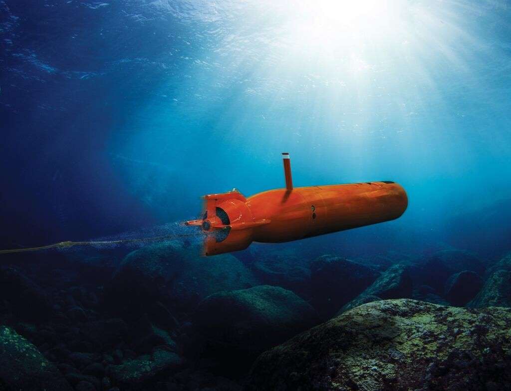 Saab to Develop Large Autonomous Underwater Vehicle for Sweden