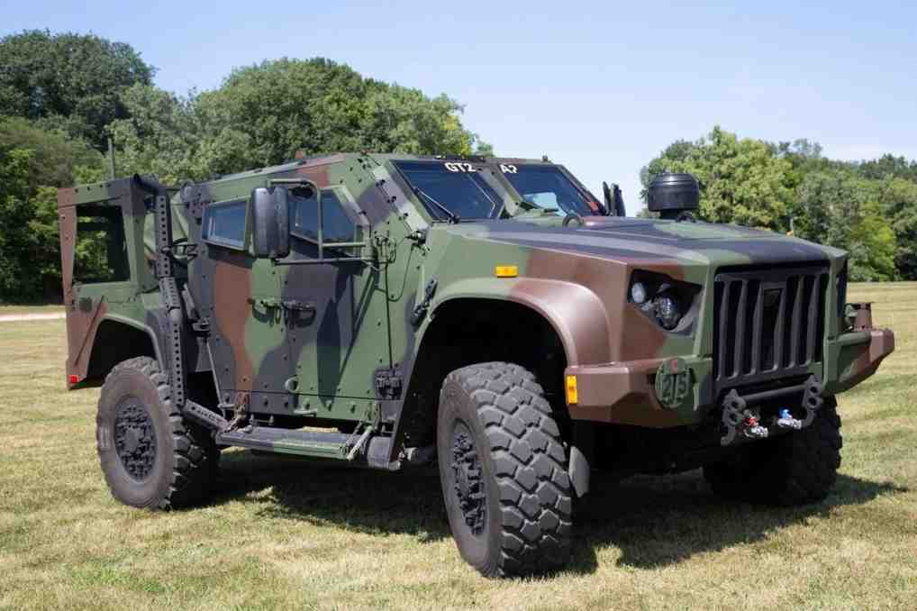 U.S. Approves $160 Million Sale of JLTVs and Equipment to Canada