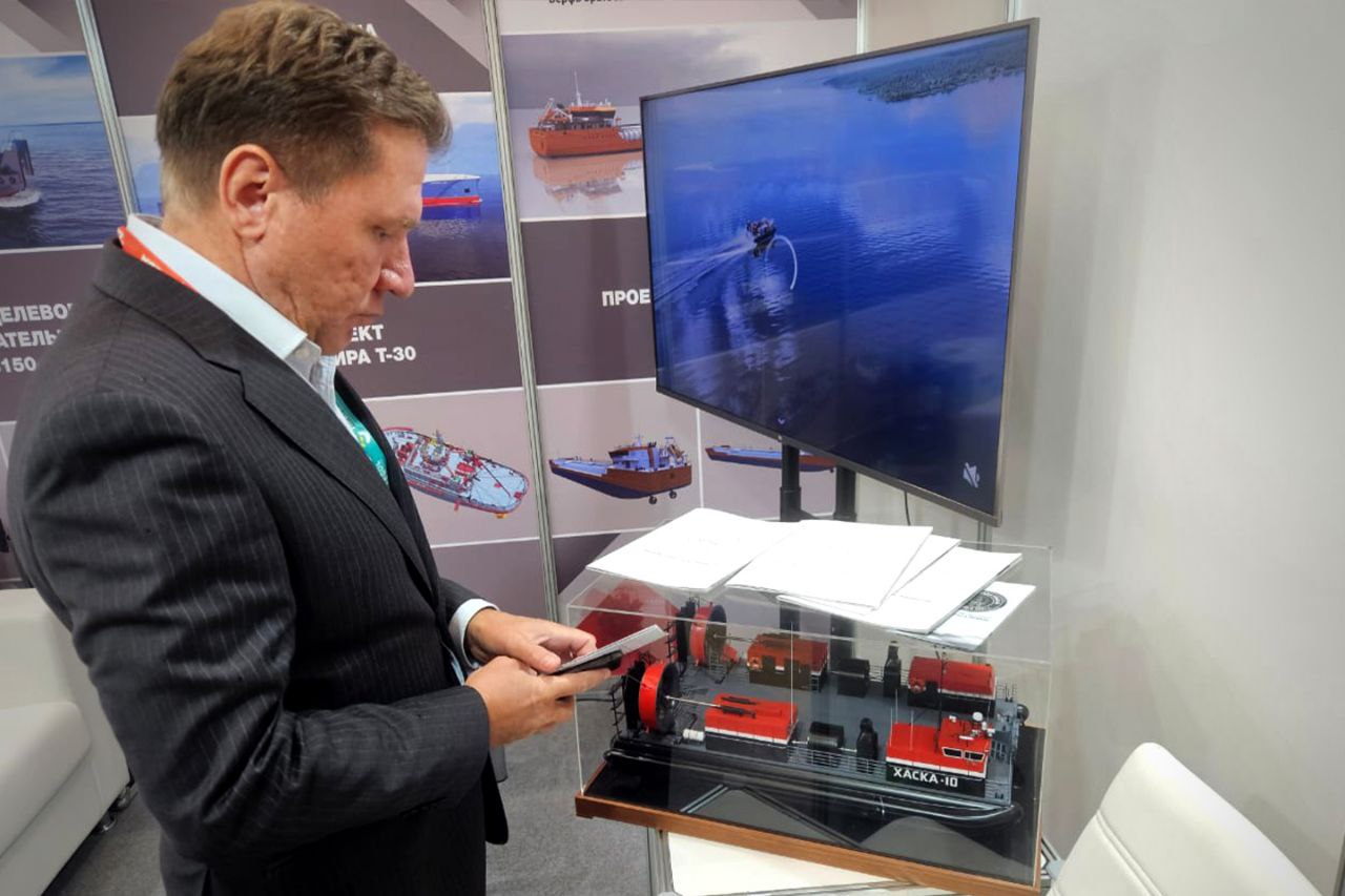 Kalashnikov Shipyards Showcase Latest Civil Projects at NEVA 2025 in St. Petersburg