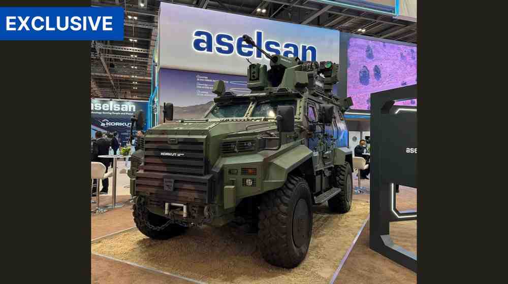 ASELSAN Unveils KORKUT 10025 SB Counter-UAV System at DSEI 2025