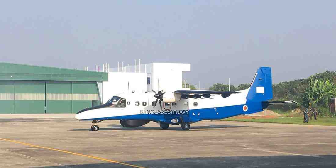 Bangladesh Navy Signs Do228 Fleet Maintenance Contract with General Atomics AeroTec Systems