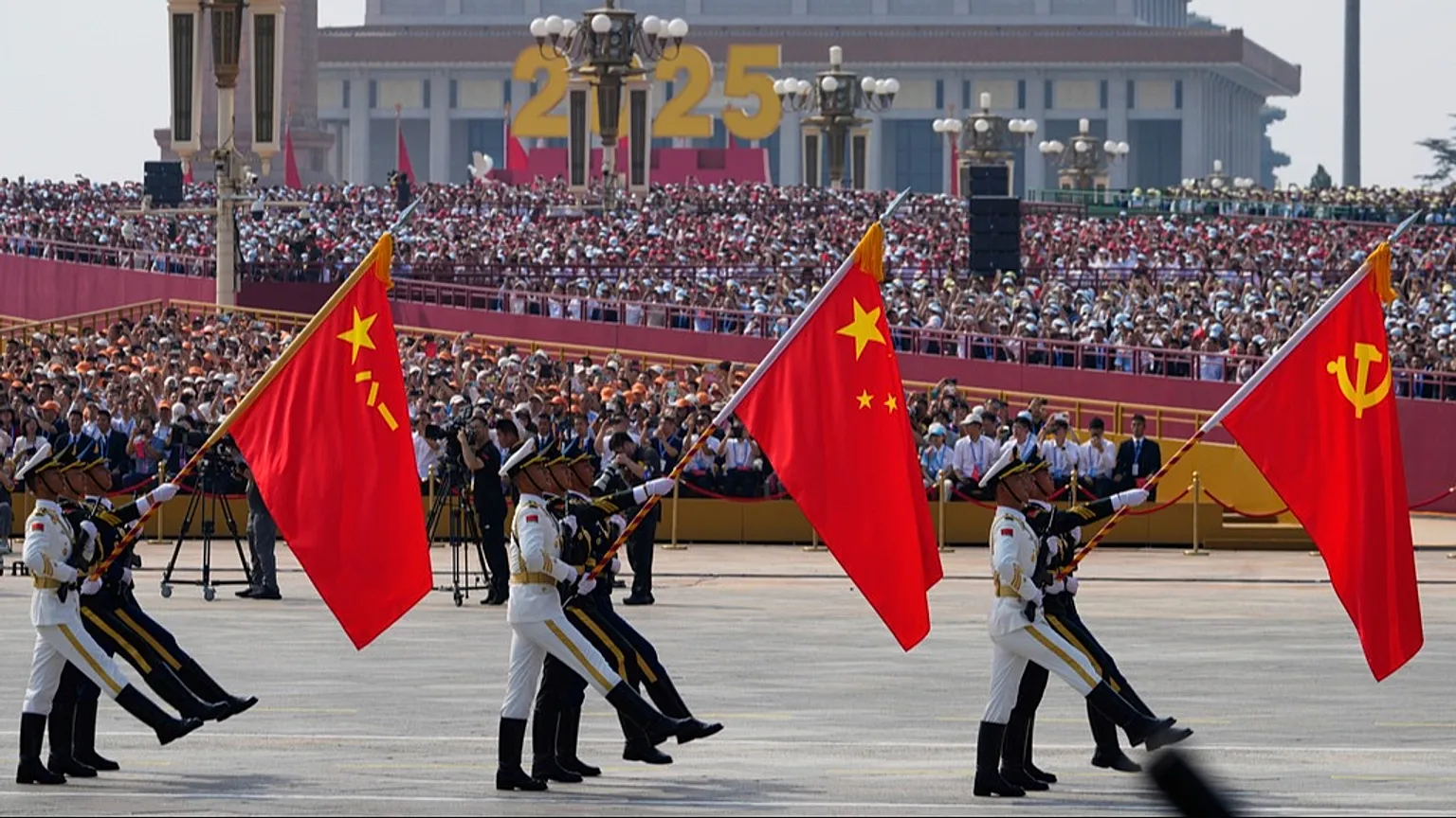 China’s Military Parade Signals a Strategic Triangle and a New Global Order