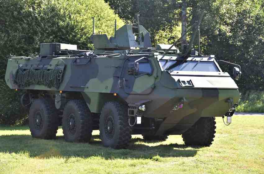 What is the Common Armoured Vehicle System (CAVS) Programme