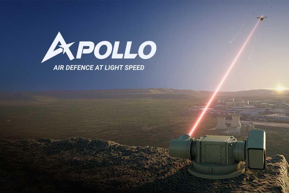 EOS Unveils ‘Apollo’ High Energy Laser Weapon
