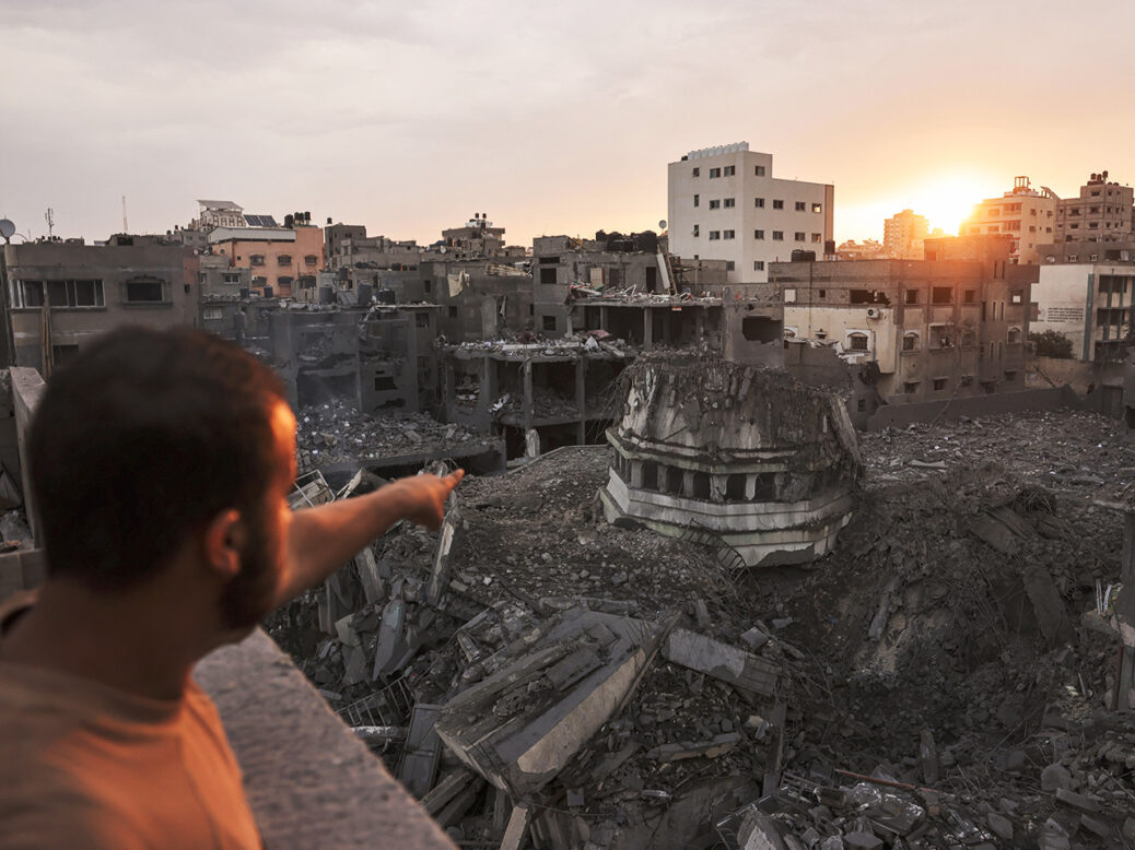 From Ukraine to Gaza: The Global Storytelling Divide