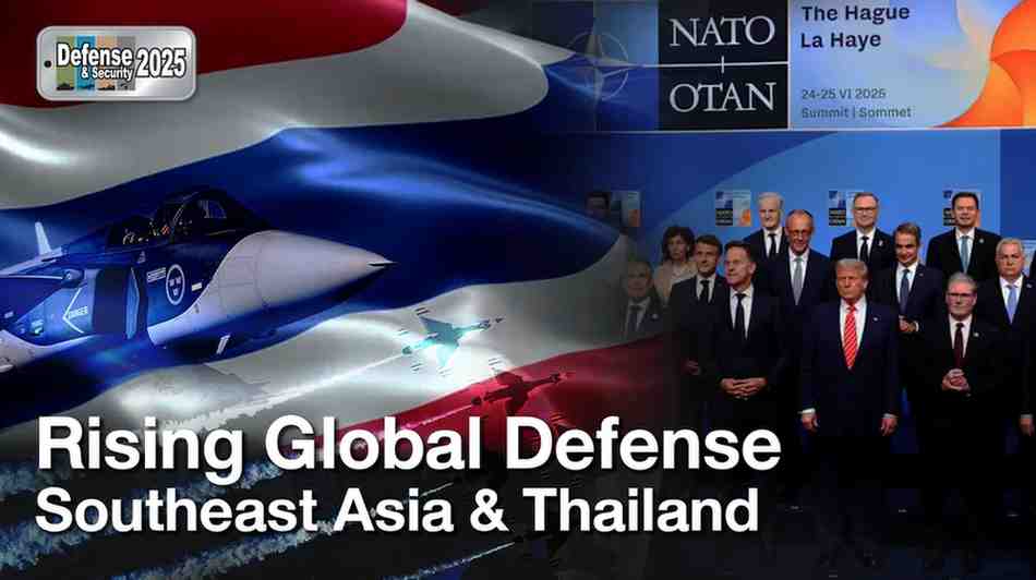 Global Defense Spending on the Rise Focus Southeast Asia & Thailand