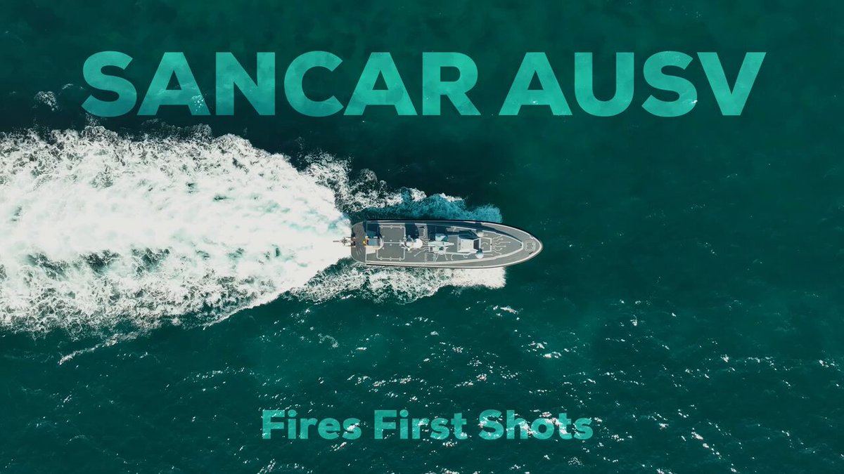 HAVELSAN’s SANCAR AUSV Successfully Completes Live-Fire Trials in the Marmara Sea