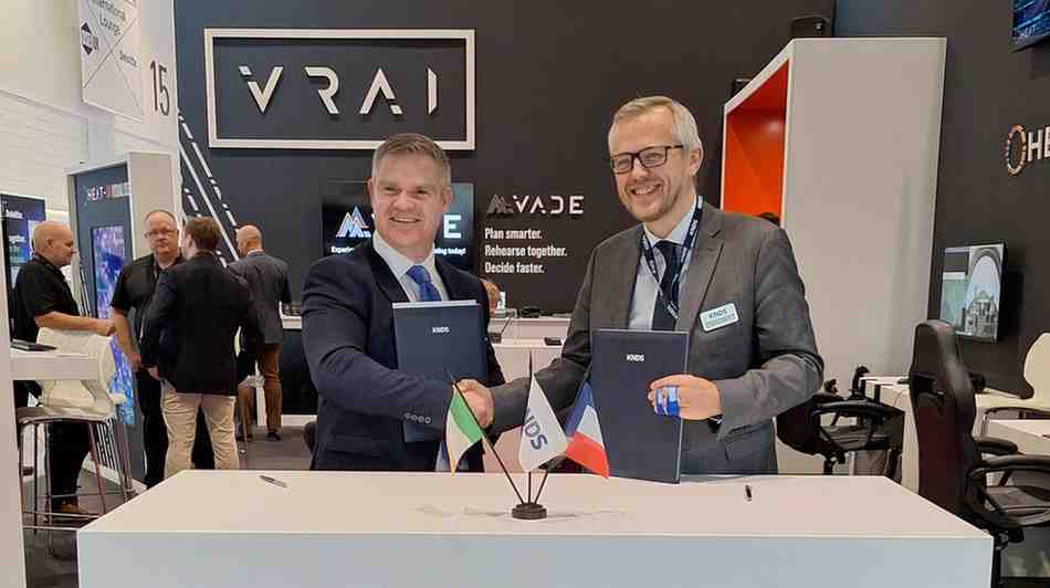 KNDS France and VRAI Announce Strategic Partnership for Simulation and Human Performance Data at DSEI 2025
