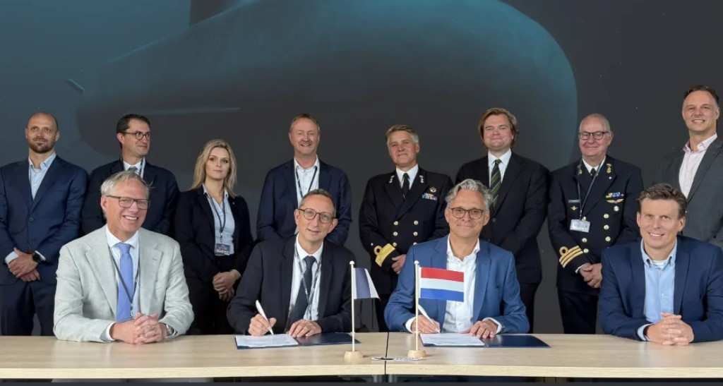 Naval Group Signs Strategic Contract with RH Marine for Dutch Orka-Class Submarines