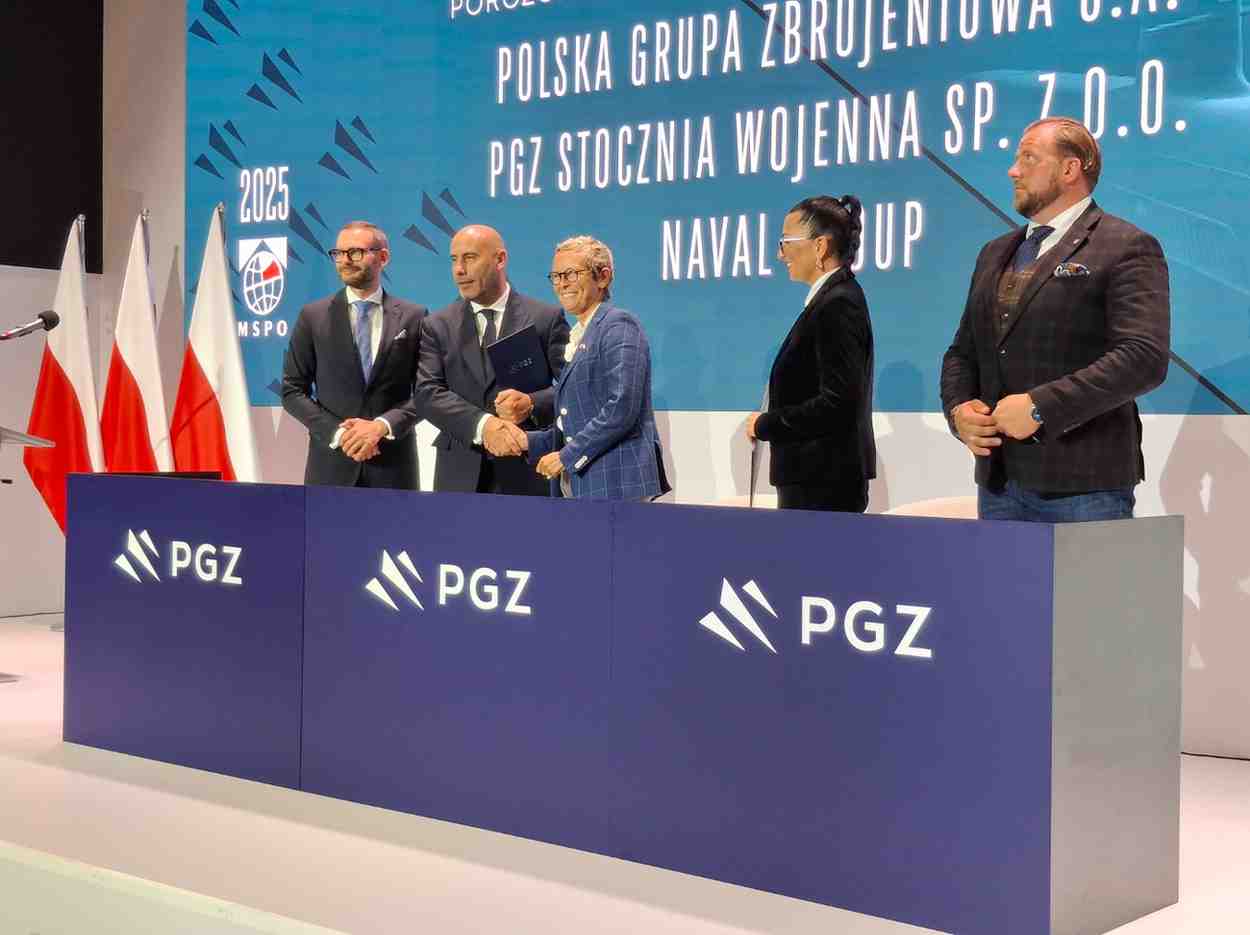 Naval Group and PGZ Sign Industrial Cooperation Agreement to Boost Naval Manufacturing